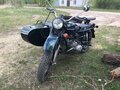 1993 Урал ИМЗ-8.103, зелёный, 160000 рублей