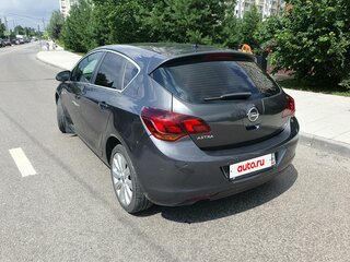 2011 Opel Astra J, серый, 540000 рублей, вид 5