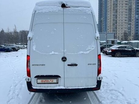 2021 Mercedes-Benz Sprinter, белый, 7100000 рублей, вид 2