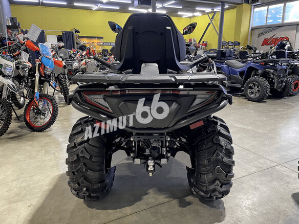 2025 CFMoto CFORCE 600 Advanced EPS, серый, 1149900 рублей - вид 5