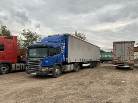 2008 Scania P-series, синий, 1950000 рублей, вид 2