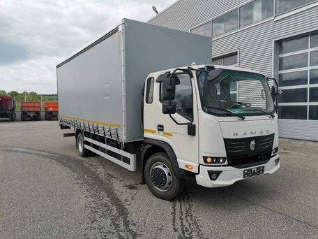 2024 КамАЗ 43089 Компас-9, белый, 4669800 рублей, вид 1