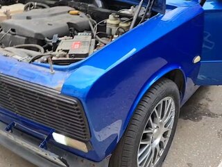 1995 Lada (ВАЗ) 2106, синий, 550000 рублей, вид 1