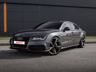 2013 Audi A7 I (4G), серый, 2490000 рублей, вид 1