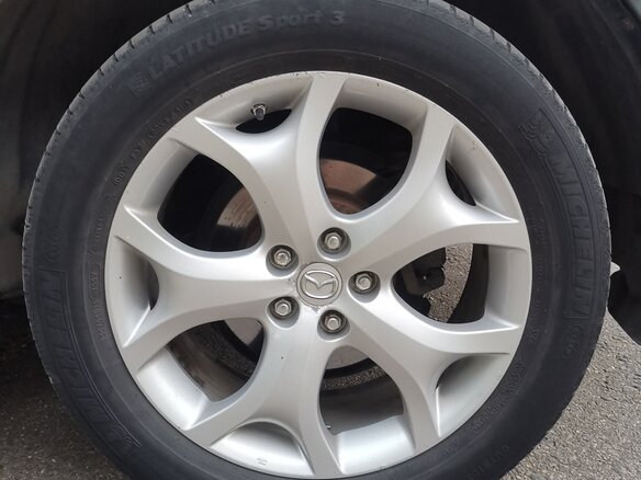 2011 Mazda CX-7 I Рестайлинг, чёрный, 1200000 рублей - вид 16