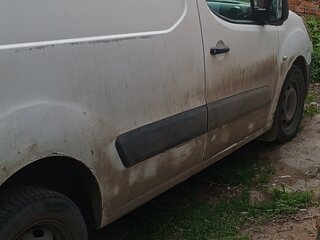 2012 Citroen Berlingo II, белый, 550000 рублей, вид 3