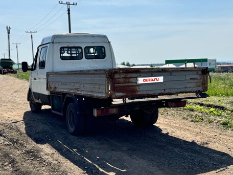 2007 ГАЗ ГАЗель (33023/330273) Фермер, белый, 220000 рублей, вид 4