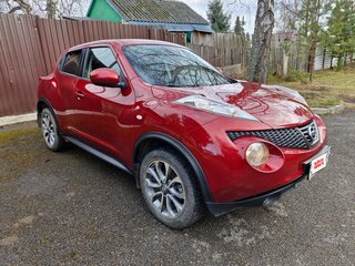 2014 Nissan Juke I, красный, 1499000 рублей, вид 2