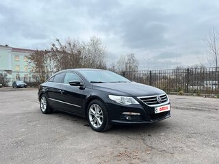 2011 Volkswagen Passat CC I, чёрный, 1200000 рублей, вид 4