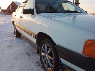 1987 Audi 100 III (C3), белый, 370000 рублей, вид 1