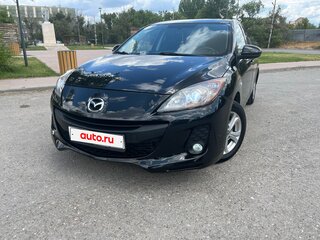 2013 Mazda 3 II (BL) Рестайлинг, чёрный, 830000 рублей, вид 4