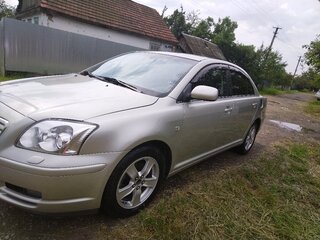 2004 Toyota Avensis II, серебристый, 750000 рублей, вид 5