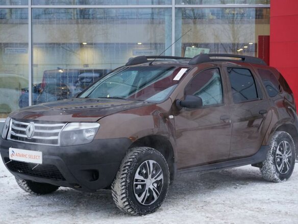 2012 Renault Duster I, коричневый - вид 3