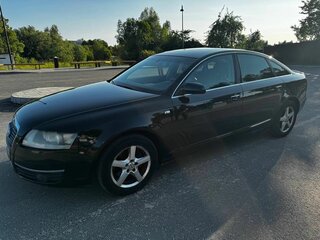 2006 Audi A6 III (C6), чёрный, 890000 рублей, вид 1
