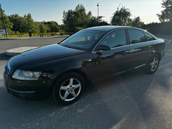 2006 Audi A6 III (C6), чёрный, 890000 рублей