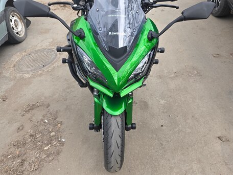 2023 Kawasaki Ninja 1000 SX, чёрный, 1400000 рублей, вид 5