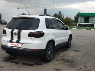 2009 Volkswagen Tiguan I, белый, 800000 рублей, вид 5