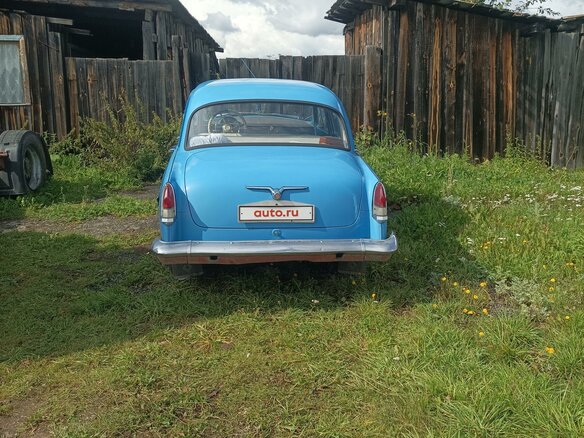 1964 ГАЗ 21 «Волга» 21Л, синий, 800000 рублей - вид 13