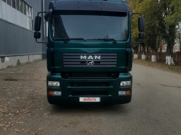 2004 MAN 18, зелёный, 2650000 рублей - вид 8