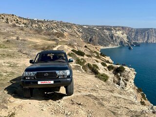 1997 Lexus LX 450 I, зелёный, 6500000 рублей, вид 3