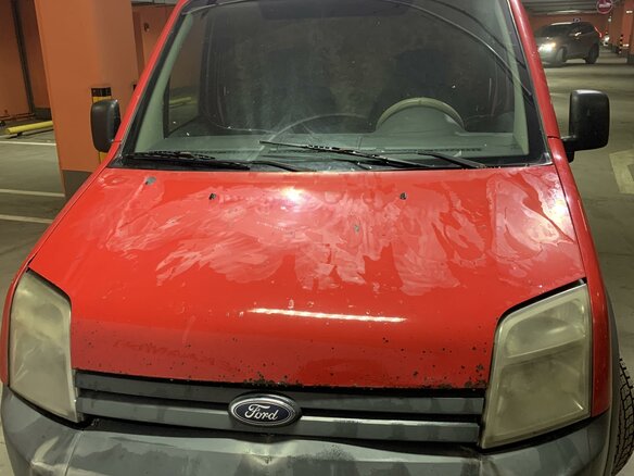 2008 Ford Transit Connect, красный - вид 6