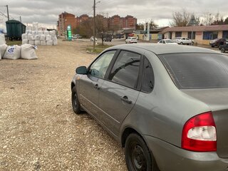 2008 Lada (ВАЗ) Kalina I, серый, 300000 рублей, вид 5