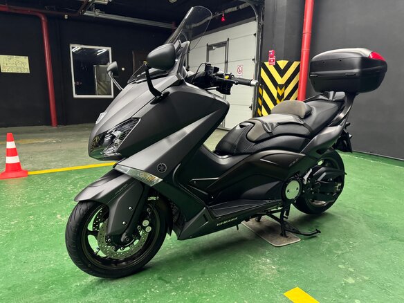 2012 Yamaha TMAX, серый, 750000 рублей - вид 16