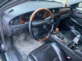 2003 Jaguar XJ III (X350/X358), чёрный, 800000 рублей, вид 5