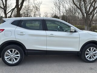 2014 Nissan Qashqai II, белый, 1300000 рублей, вид 2
