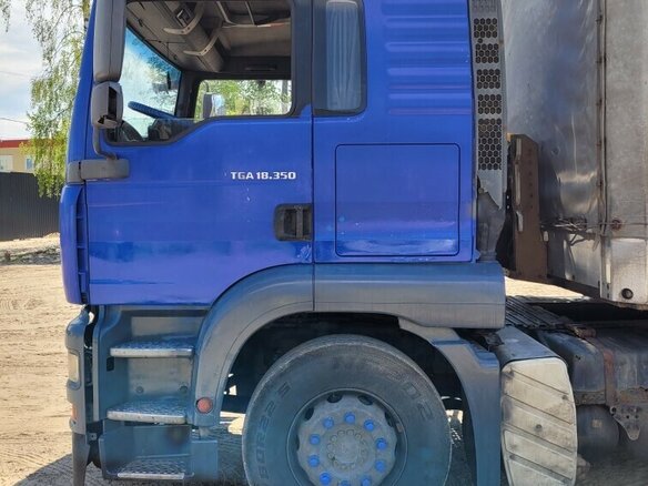 2007 MAN TGA, синий, 999000 рублей - вид 3