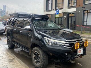 2015 Toyota Hilux VIII, чёрный, 3500000 рублей, вид 4