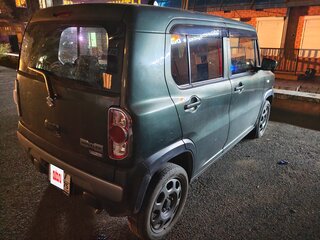 2016 Suzuki Hustler MHEV I, зелёный, 590000 рублей, вид 2