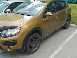 2016 Renault Sandero Stepway II, зелёный, 1050000 рублей, вид 1