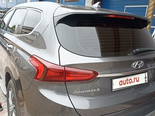 2019 Hyundai Santa Fe IV, серый, 2850000 рублей, вид 5