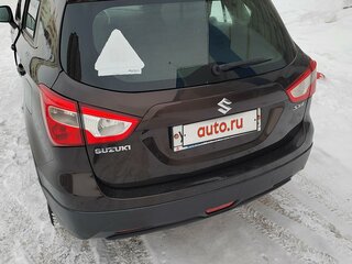 2014 Suzuki SX4 II (S-Cross), коричневый, 1100000 рублей, вид 4