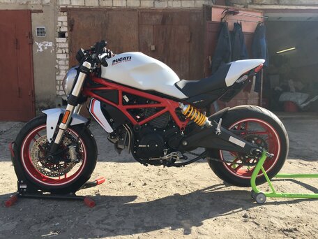 2018 Ducati Monster 797, белый, 749000 рублей, вид 1