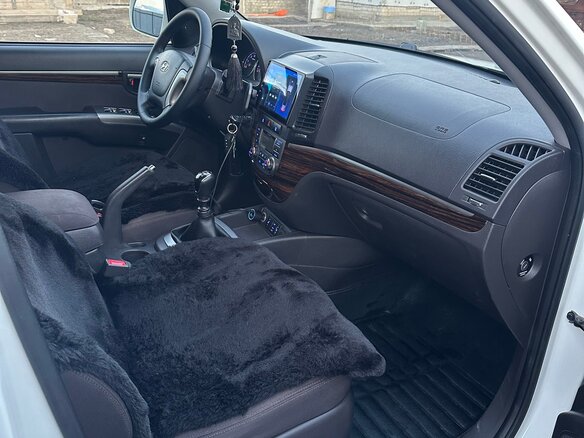 2010 Hyundai Santa Fe II Рестайлинг, белый, 1430000 рублей - вид 10