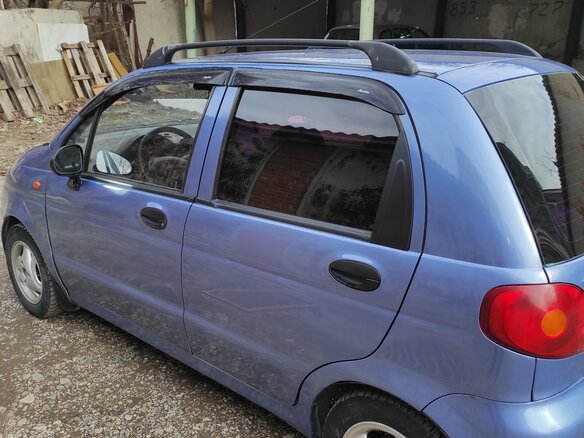 2006 Daewoo Matiz I Рестайлинг, голубой - вид 2