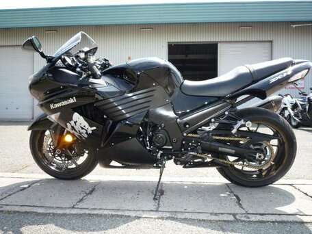 2006 Kawasaki ZZR 1400, чёрный, 650000 рублей, вид 5