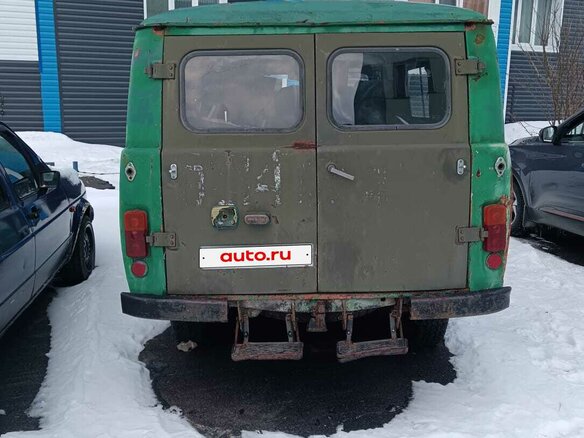 1995 УАЗ 3962, зелёный, 60000 рублей - вид 1
