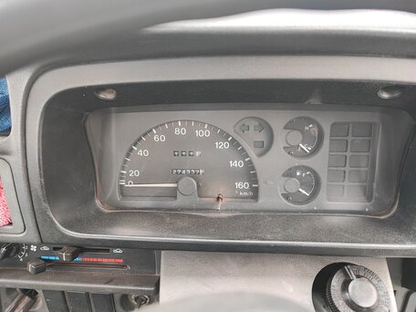 1997 Nissan Vanette, белый, 780000 рублей, вид 4