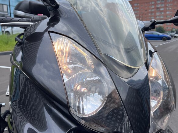 2006 Honda VFR 800, чёрный, 475000 рублей - вид 30