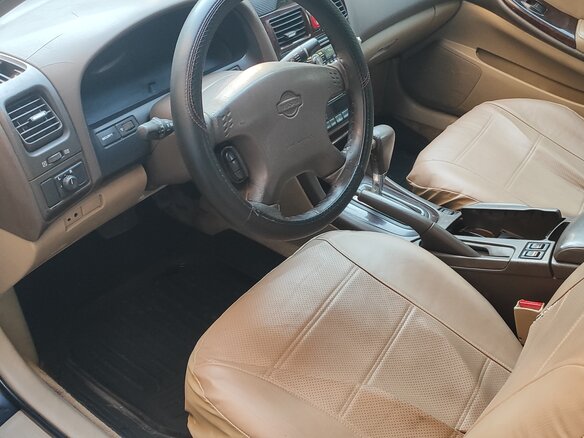 2000 Nissan Maxima V (A33), синий, 180000 рублей - вид 4