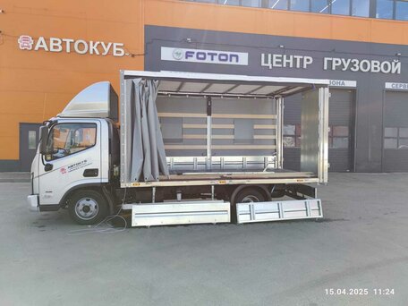 2026 Foton S35, белый, 4495000 рублей, вид 2