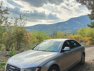 2008 Audi A4 IV (B8), серебристый, 980000 рублей, вид 1