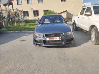 2002 Mitsubishi Galant VIII Рестайлинг, серый, 300000 рублей, вид 1