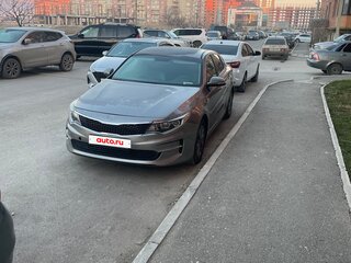 2017 Kia Optima IV, серый, 1300000 рублей, вид 1