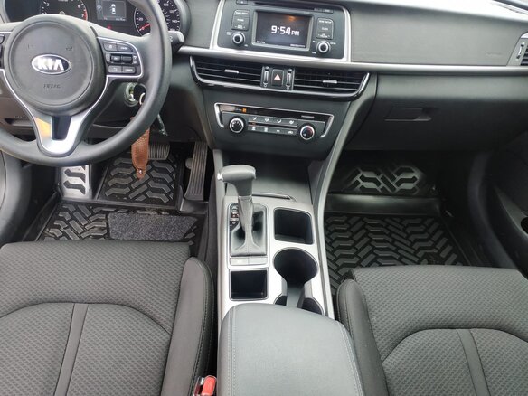 2017 Kia Optima IV, серый, 1422947 рублей - вид 8