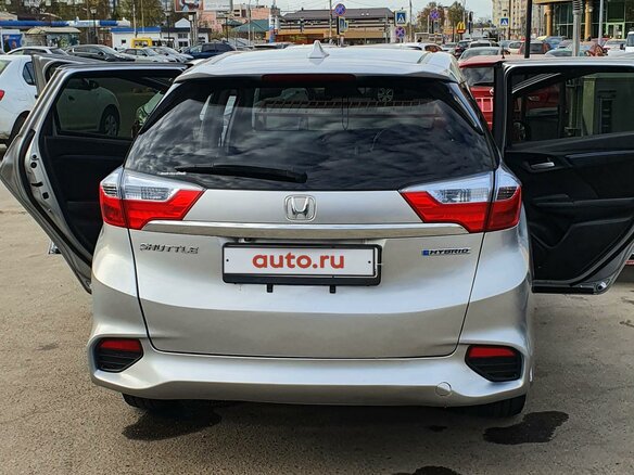 2015 Honda Shuttle II, серебристый, 1299000 рублей - вид 2
