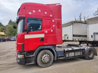 2002 Scania 4-Series, красный, 1150000 рублей, вид 2